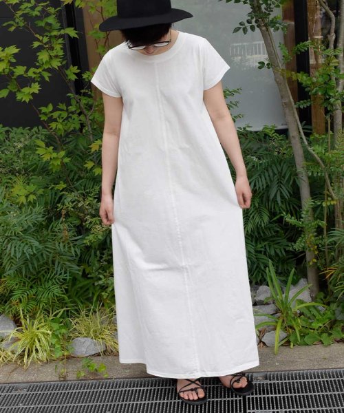 ARGO TOKYO(アルゴトウキョウ)/Recycle cotton back design one－piece 29081/img21