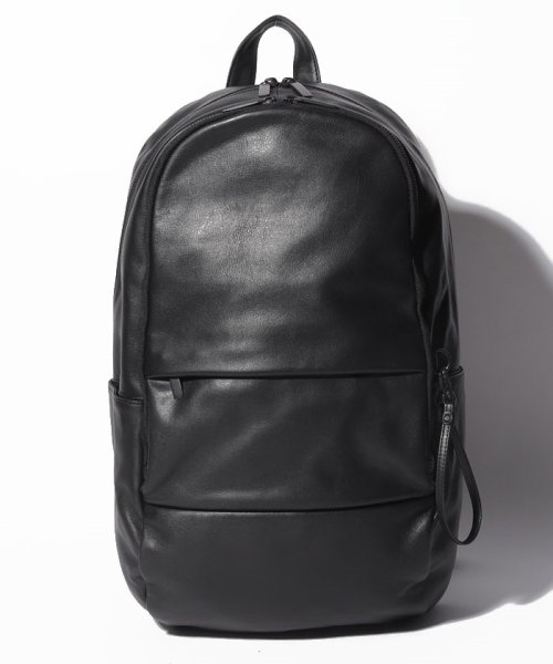 PATRICK STEPHAN(パトリックステファン)/Leather backpack ’round double F’/img07