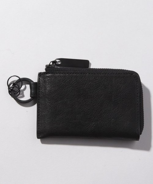 PATRICK STEPHAN(パトリックステファン)/Leather wallet & card case ’empty－handed’/img02