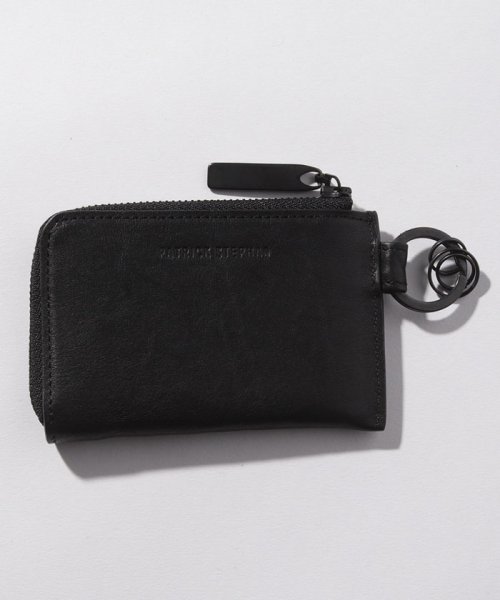 PATRICK STEPHAN(パトリックステファン)/Leather wallet & card case ’empty－handed’/img03