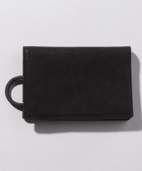 PATRICK STEPHAN(パトリックステファン)/Leather wallet & card case ’empty－handed’/img05