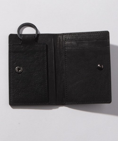 PATRICK STEPHAN(パトリックステファン)/Leather wallet & card case ’empty－handed’/img06