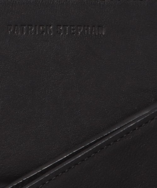 PATRICK STEPHAN(パトリックステファン)/Leather wallet & card case ’empty－handed’/img07