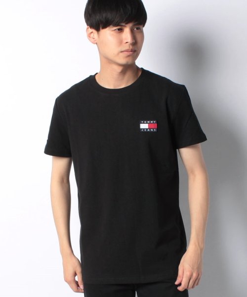 TOMMY JEANS(トミージーンズ)/ロゴワッペンTシャツ /img11