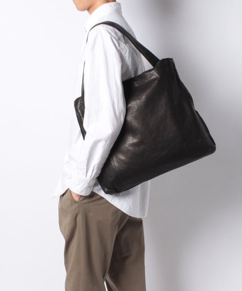 PATRICK STEPHAN(パトリックステファン)/Leather shoulder bag ’simple’ 2/img05