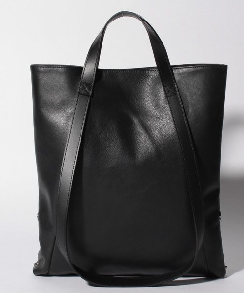 PATRICK STEPHAN(パトリックステファン)/Leather small tote 'loop handle'/img02