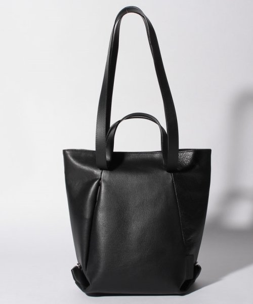 PATRICK STEPHAN(パトリックステファン)/Leather small tote 'loop handle'/img03