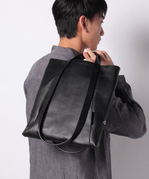 PATRICK STEPHAN(パトリックステファン)/Leather small tote 'loop handle'/img06
