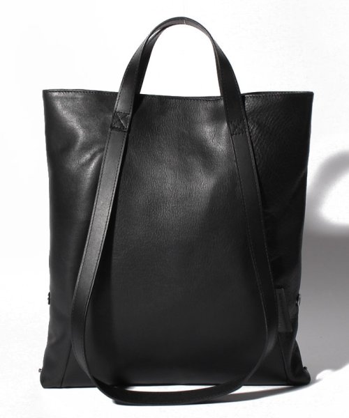 PATRICK STEPHAN(パトリックステファン)/Leather small tote 'loop handle'/img07
