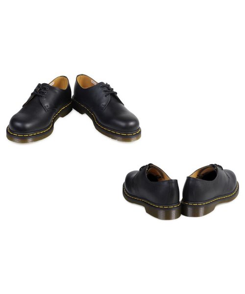 ドクターマーチン Dr Martens 3ホール 1461 メンズ レディース ギブソンシューズ 3 Eye Gibson ブラック R ドクターマーチン Dr Martens Magaseek