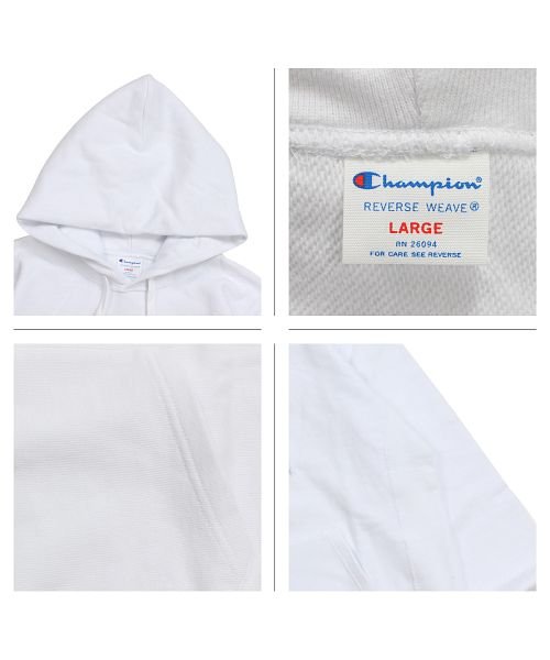 CHAMPION(チャンピオン)/チャンピオン Champion パーカー リバースウィーブ スウェット プルオーバー メンズ レディース REVERSE WEAVE PULLOVER HOOD/img01