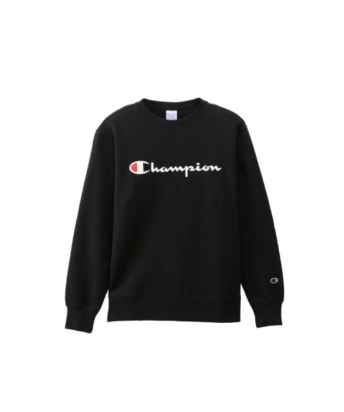 CHAMPION(チャンピオン)/チャンピオン Champion トレーナー スウェット メンズ レディース ロゴ CLEW NECK SWEAT ブラック ホワイト グレー ネイビー オートミ/img03