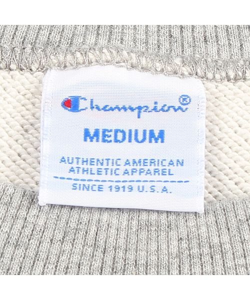 CHAMPION(チャンピオン)/チャンピオン Champion トレーナー スウェット メンズ レディース ロゴ CLEW NECK SWEAT ブラック ホワイト グレー ネイビー オートミ/img05