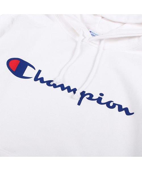CHAMPION(チャンピオン)/チャンピオン Champion パーカー スウェット プルオーバー メンズ レディース ロゴ PULLOVER HOODED SWEATSHIRT ブラック ホ/img05
