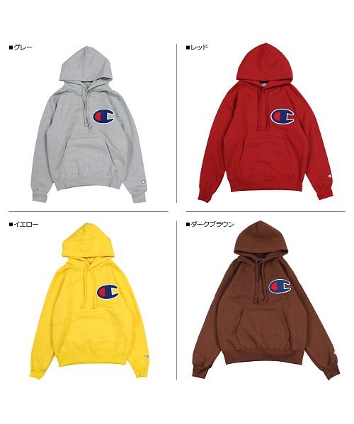 CHAMPION(チャンピオン)/チャンピオン Champion パーカー スウェット プルオーバー メンズ レディース PULLOVER HOODED SWEAT SHIRT/img02