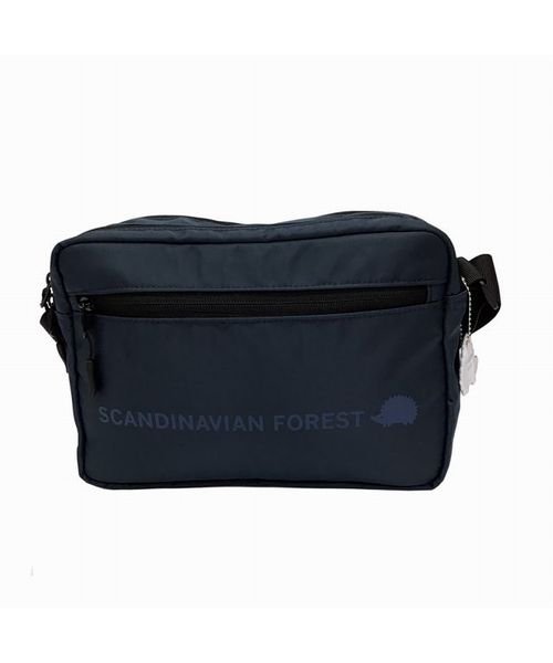 En Fance(アンファンス)/【SCANDINAVIAN FOREST】スカンジナビアンフォレスト ファスナープリントショルダーバッグ/img01