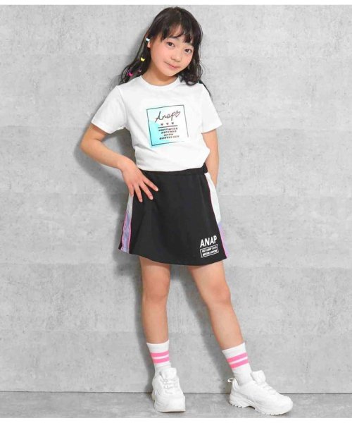 ANAP KIDS(アナップキッズ)/オーロラPVCボックスTシャツ/img08