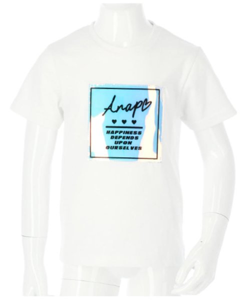 ANAP KIDS(アナップキッズ)/オーロラPVCボックスTシャツ/img12