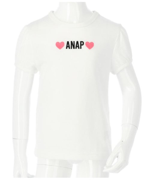 ANAP KIDS(アナップキッズ)/シンプルパフスリーブTシャツ/img09