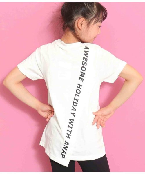 ANAP KIDS(アナップキッズ)/バック斜め切替チュニック/img12