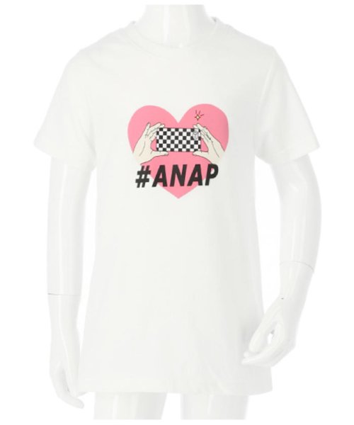 ANAP KIDS(アナップキッズ)/バック斜め切替チュニック/img16