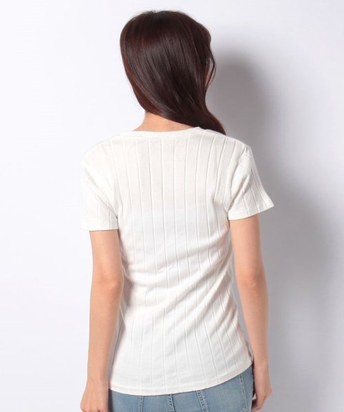 SHIPS WOMEN OUTLET(シップス　ウィメン　アウトレット)/Y&O:BROAD RIB V NECK/img02
