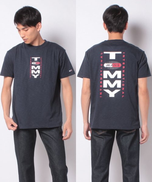 TOMMY JEANS(トミージーンズ)/バックロゴTシャツ/img09