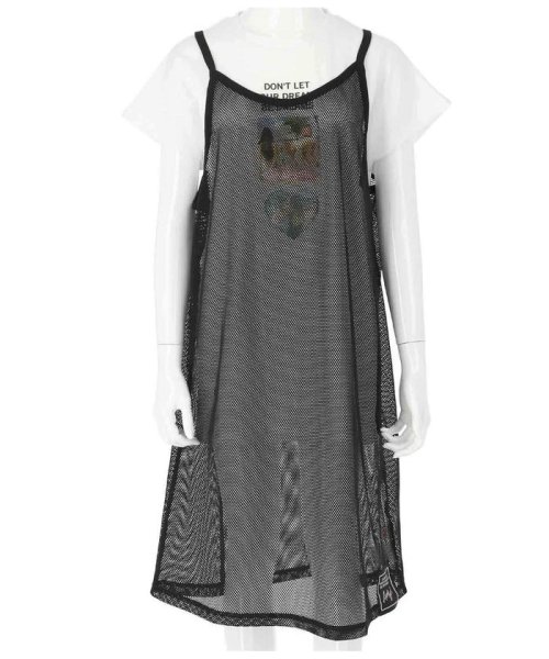 セール キャミソールメッシュワンピースセット アナップガール Anap Girl Magaseek
