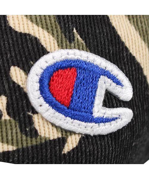セール チャンピオン Champion キャップ 帽子 メンズ レディース 迷彩 無地 Cap ブラック ホワイト ネイビー ベージュ カモ 黒 白 181 014a チャンピオン Champion Magaseek