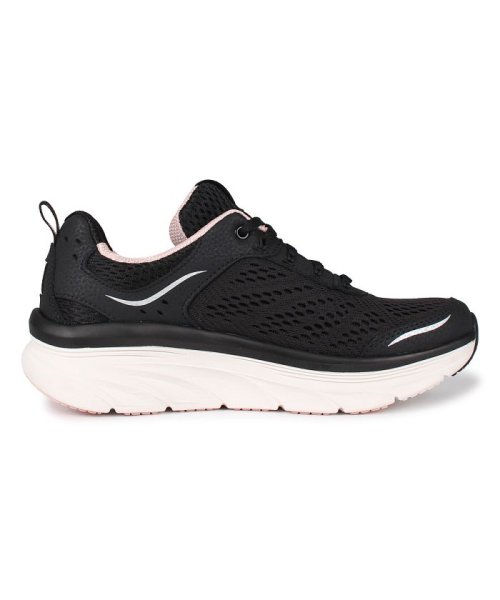 SKECHERS(スケッチャーズ)/スケッチャーズ SKECHERS スニーカー レディース DLUX WALKER INFINITE MOTIO ブラック 黒 149023－BKPK/img04