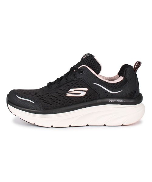 SKECHERS(スケッチャーズ)/スケッチャーズ SKECHERS スニーカー レディース DLUX WALKER INFINITE MOTIO ブラック 黒 149023－BKPK/img05