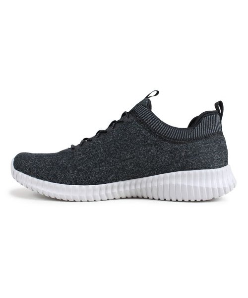 スケッチャーズ Skechers エリート フレックス ハートネル スニーカー メンズ Elite Flex Hartnell ブラック 黒 スケッチャーズ Skechers Magaseek