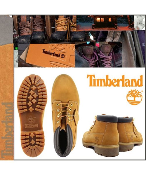 ティンバーランド Timberland ブーツ チャッカ メンズ WATERPROOF CHUKKA BOOT 23061 Wワイズ 防水 ティンバーランド Timberland