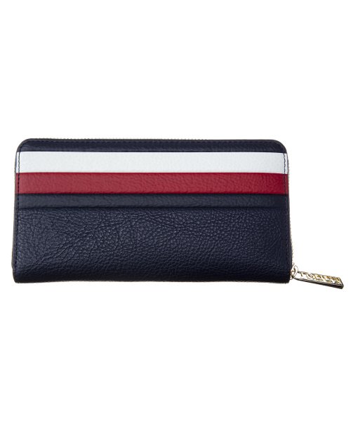 Tommy Hilfiger Aw0aw ラウンドファスナー長財布 トミーヒルフィガー Tommy Hilfiger Magaseek