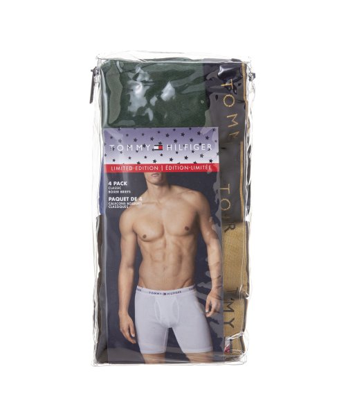 TOMMY HILFIGER(トミーヒルフィガー)/【メンズ】TOMMY HILFIGER　09TE029　UNDERWEAR 4PCS/img16