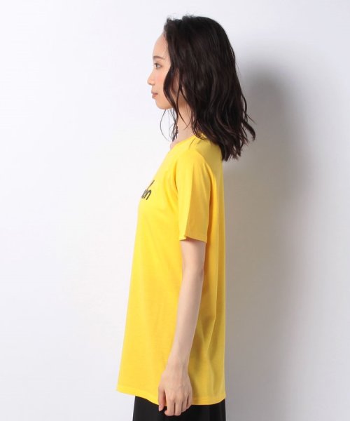 BENETTON (women)(ベネトン（レディース）)/ブランドボックスロゴプリント半袖Tシャツ・カットソー/img01
