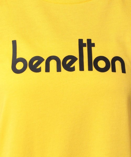 BENETTON (women)(ベネトン（レディース）)/ブランドボックスロゴプリント半袖Tシャツ・カットソー/img04