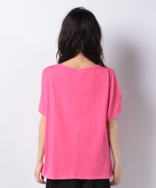 BENETTON (women)(ベネトン（レディース）)/コットンビーチモチーフプリント半袖Tシャツ・カットソー/img06