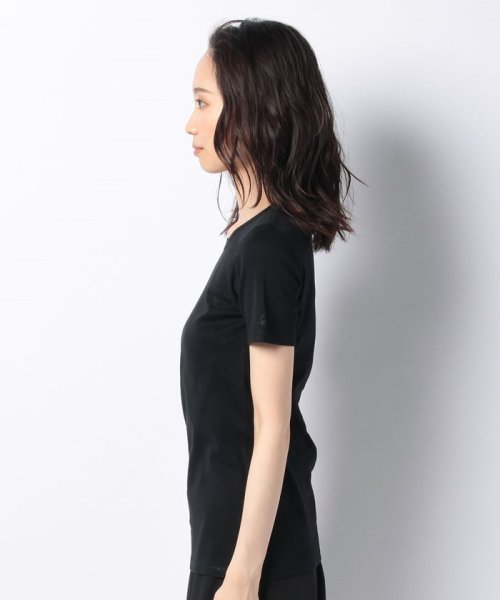 BENETTON (women)(ベネトン（レディース）)/ループロゴクルーネック半袖Tシャツ・カットソー/img05