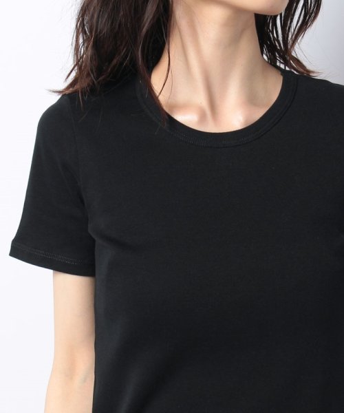 BENETTON (women)(ベネトン（レディース）)/ループロゴクルーネック半袖Tシャツ・カットソー/img07