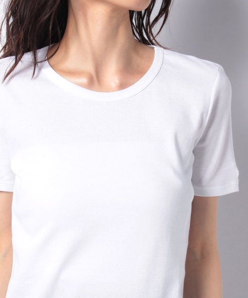 BENETTON (women)(ベネトン（レディース）)/ループロゴクルーネック半袖Tシャツ・カットソー/img15