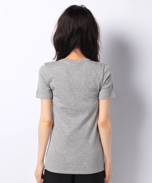 BENETTON (women)(ベネトン（レディース）)/ループロゴクルーネック半袖Tシャツ・カットソー/img22