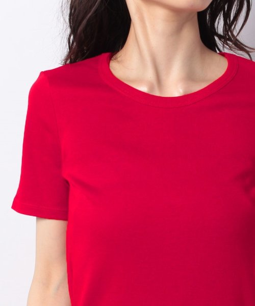 BENETTON (women)(ベネトン（レディース）)/ループロゴクルーネック半袖Tシャツ・カットソー/img39