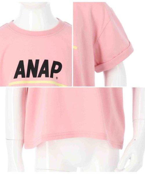 ANAP KIDS(アナップキッズ)/チェッカープリントトップス/img06