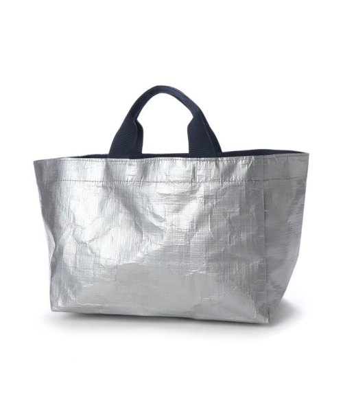 ルートート Rootote レジャーシート素材 ミニ トートバッグ Sn デリ タープ 1867 Gray ルートート Rootote Magaseek