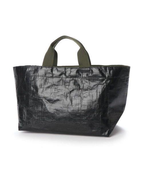 セール ルートート Rootote レジャーシート素材 ミニ トートバッグ Sn デリ タープ 1867 Black 503238801 ルートート Rootote Magaseek