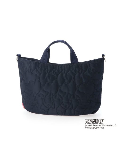 ルートート Rootote Snoopy スヌーピー ショルダーバッグ Ip デリ 2way キルト Peanuts 8133 Navy ルートート Rootote Magaseek