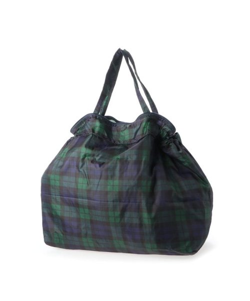 ルートート Rootote エコバッグにもなる バッグ用レインカバー Lt Rainyroo レイニールー 18 Check Grn ルートート Rootote Magaseek