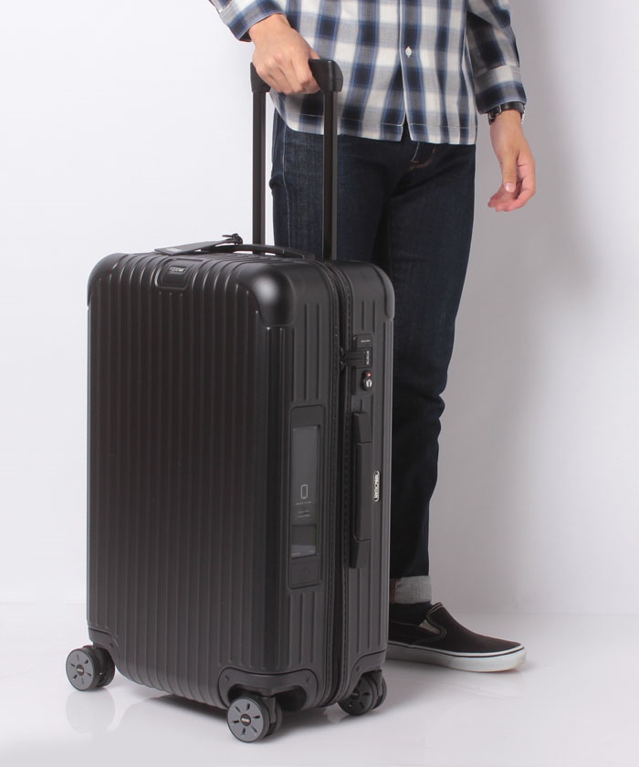 日本初の 希少品人気カラー】 リモワスーツケース 2輪 63L 縦開き サルサ 旅行かばん・小分けバッグ