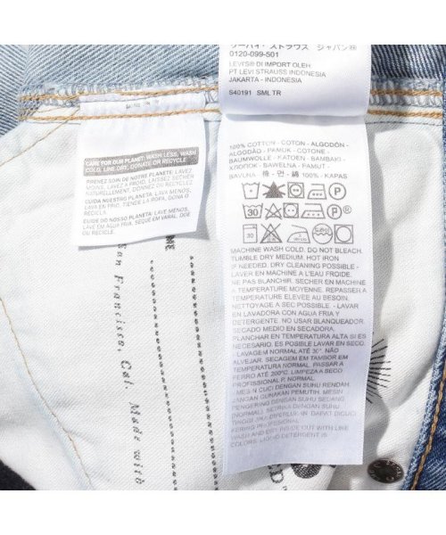 Levi's(リーバイス)/THE COLUMN INDIGO VALLEY/img12